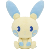 Legit Pokemon center plush Minun Saiko Soda Refresh 20cm